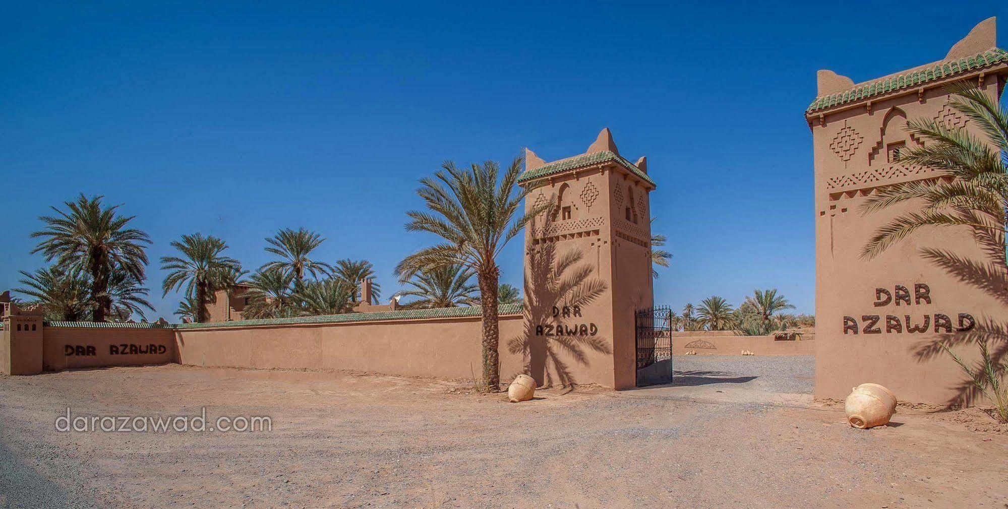Готель Dar Azawad Мхамід Екстер'єр фото